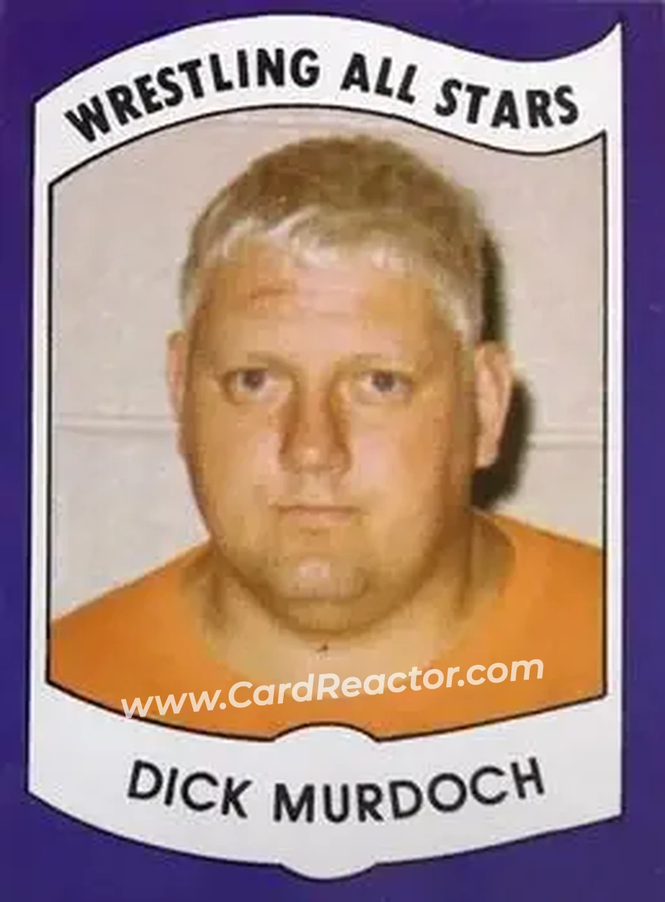 1982 Wrestling All Stars Series A #29 - Dick Murdoch