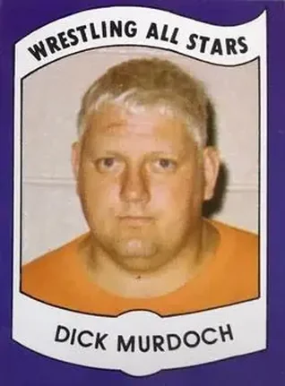 1982 Wrestling All Stars Series A #29 - Dick Murdoch