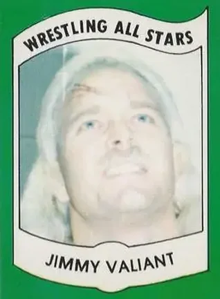 1982 Wrestling All Stars Series B #22 - Jimmy Valiant