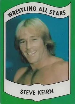 1982 Wrestling All Stars Series B #23 - Steve Keirn