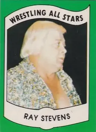 1982 Wrestling All Stars Series B #24 - Ray Stevens