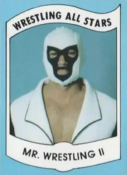 1982 Wrestling All Stars Series B #26 - Mr. Wrestling II