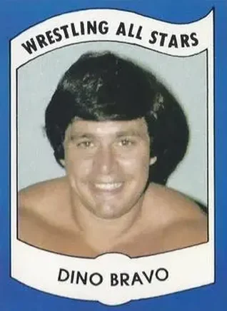 1982 Wrestling All Stars Series B #30 - Dino Bravo