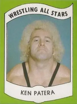1982 Wrestling All Stars Series A #31 - Ken Patera - Front 1982 Wrestling All Stars Series A #31 - Ken Patera - Front