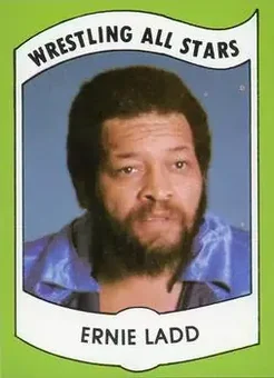1982 Wrestling All Stars Series A #32 - Ernie Ladd