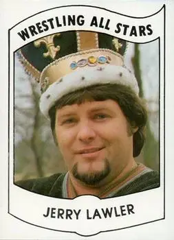 1982 Wrestling All Stars Series A #34 - Jerry Lawler - Front