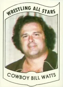 1982 Wrestling All Stars Series A #35 - Cowboy Bill Watts