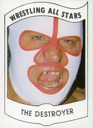 1982 Wrestling All Stars Series A #36 - The Destroyer