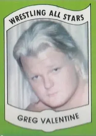 1982 Wrestling All Stars Series B #33 - Greg "The Hammer" Valentine