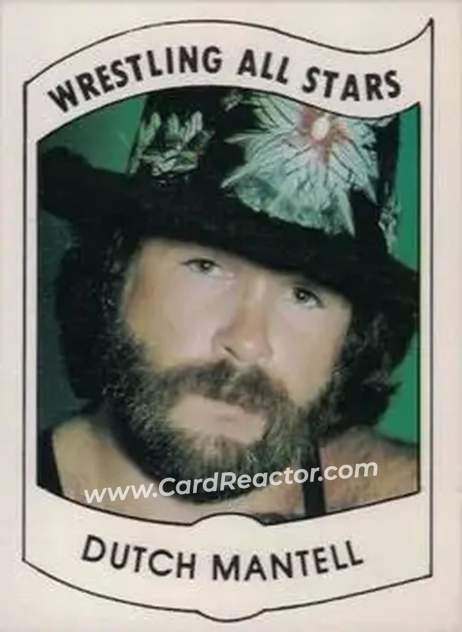 1982 Wrestling All Stars Series B #36 - Dutch Mantell