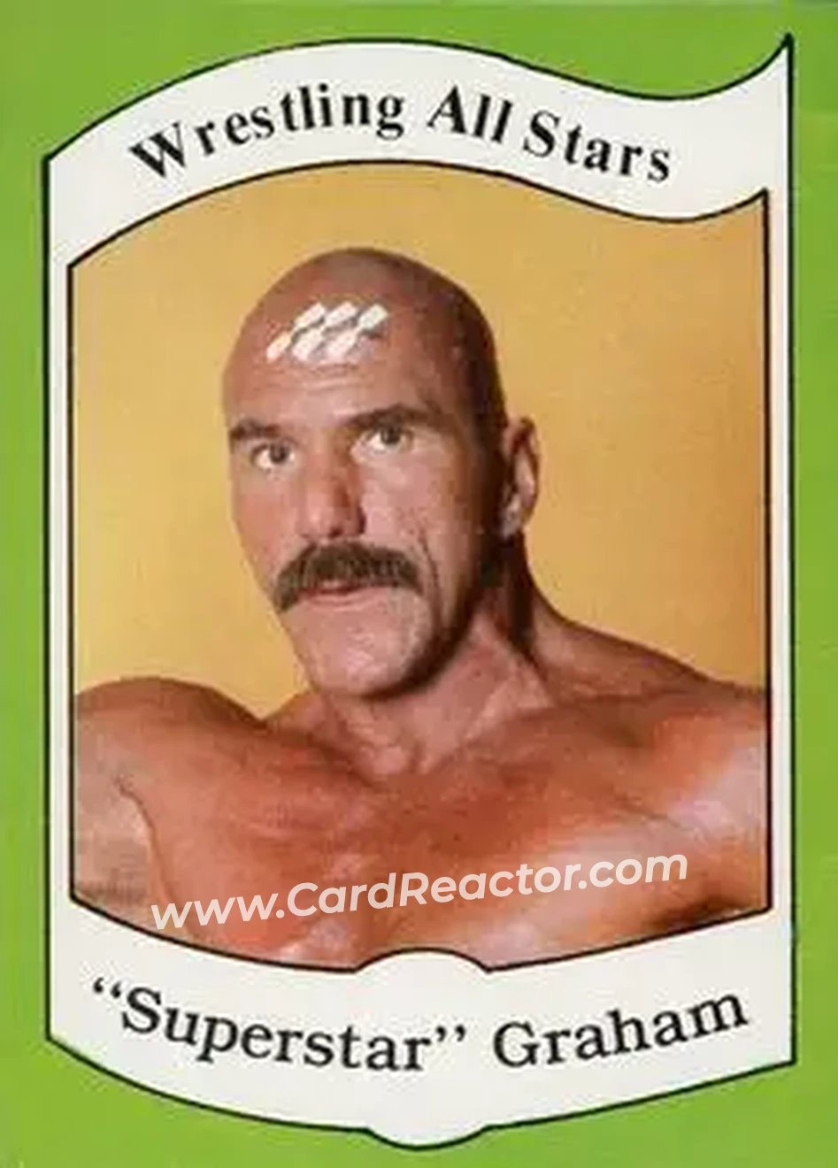 1983 Wrestling All Stars Series A #1 - "Superstar" Graham