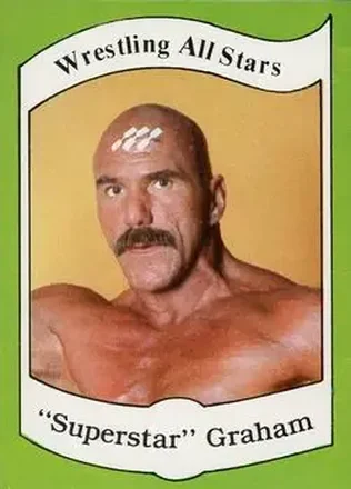 1983 Wrestling All Stars Series A #1 - "Superstar" Graham