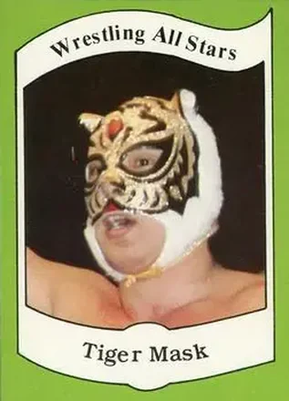 1983 Wrestling All Stars Series A #2 - Tiger Mask