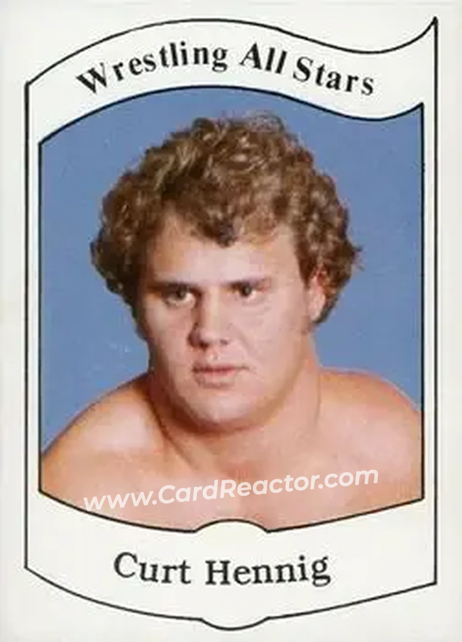 1983 Wrestling All Stars Series A #5 - Mr. Perfect