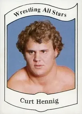 1983 Wrestling All Stars Series A #5 - Mr. Perfect