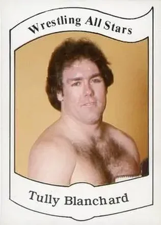 1983 Wrestling All Stars Series A #6 - Tully Blanchard