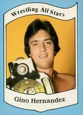 1983 Wrestling All Stars Series A #8 - Gino Hernandez