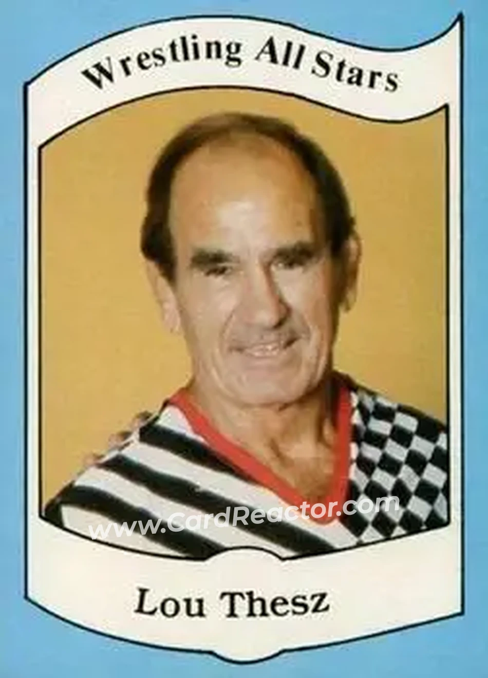 1983 Wrestling All Stars Series A #9 - Lou Thesz 1983 Wrestling All Stars Series A #9 - Lou Thesz