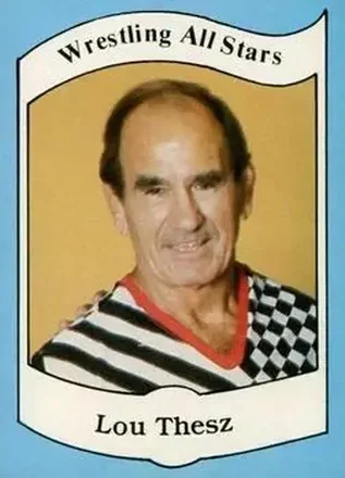 1983 Wrestling All Stars Series A #9 - Lou Thesz