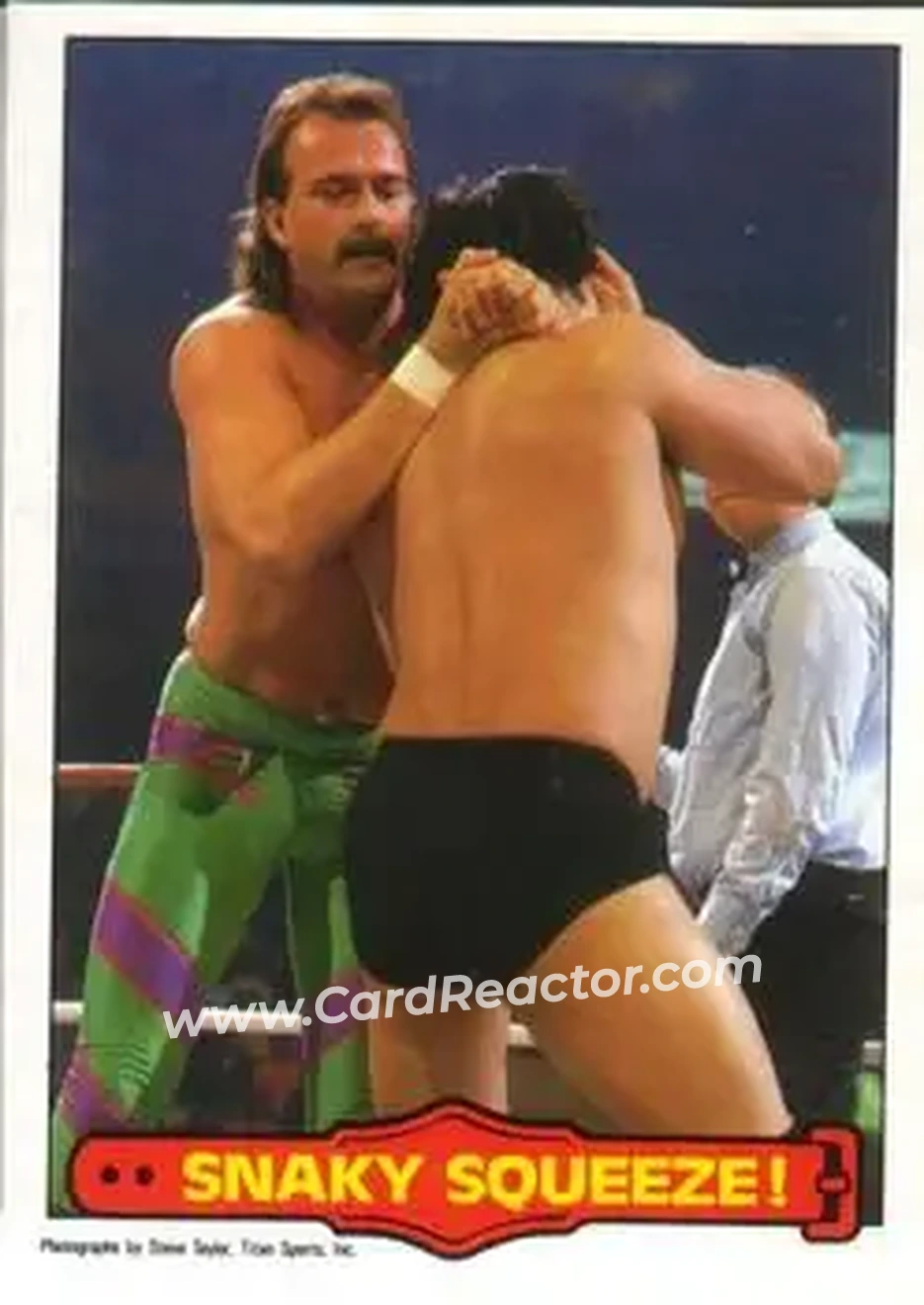 1985 O-Pee-Chee WWF Pro Wrestling Stars Series 2 #10 - Card #10 1985 O-Pee-Chee WWF Pro Wrestling Stars Series 2 #10 - Card #10