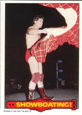 1985 O-Pee-Chee WWF Pro Wrestling Stars Series 2 #14 - Card #14 1985 O-Pee-Chee WWF Pro Wrestling Stars Series 2 #14 - Card #14