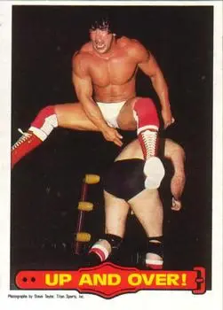 1985 O-Pee-Chee WWF Pro Wrestling Stars Series 2 #18 - Card #18 - Front