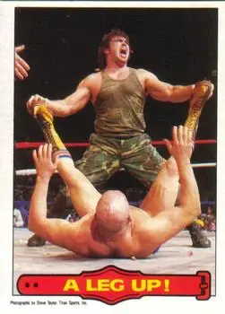 1985 O-Pee-Chee WWF Pro Wrestling Stars Series 2 #20 - Card #20 - Front 1985 O-Pee-Chee WWF Pro Wrestling Stars Series 2 #20 - Card #20 - Front