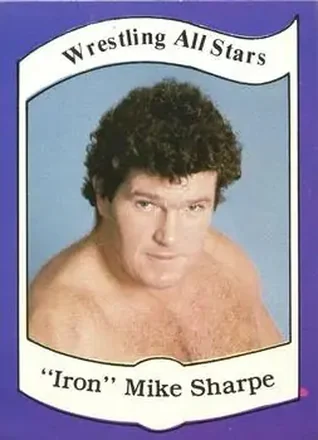 1983 Wrestling All Stars Series A #12 - Iron Mike Sharpe