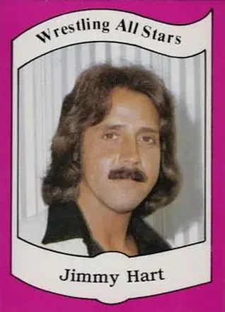 1983 Wrestling All Stars Series A #13 - Jimmy "Mouth of the South" Hart
