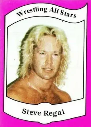 1983 Wrestling All Stars Series A #15 - Steve Regal