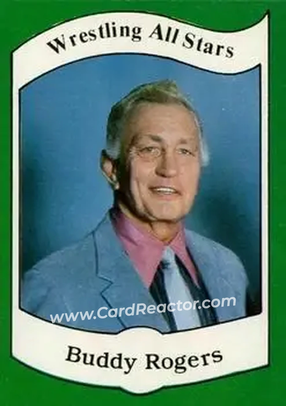1983 Wrestling All Stars Series A #16 - Buddy Rogers