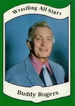 1983 Wrestling All Stars Series A #16 - Buddy Rogers 1983 Wrestling All Stars Series A #16 - Buddy Rogers