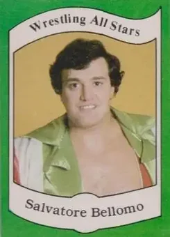 1983 Wrestling All Stars Series A #18 - Salvatore Bellomo