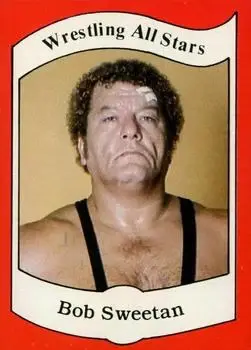 1983 Wrestling All Stars Series A #19 - Bob Sweetan - Front