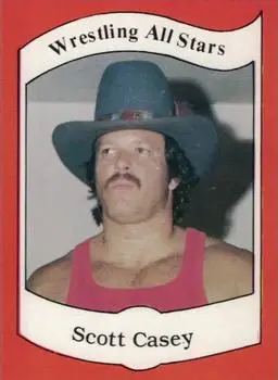 1983 Wrestling All Stars Series A #20 - Scott Casey - Front