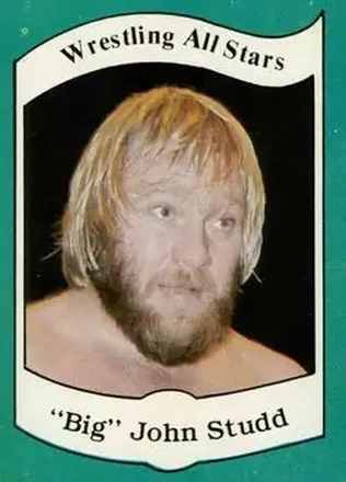 1983 Wrestling All Stars Series A #22 - Big John Studd
