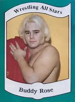 1983 Wrestling All Stars Series A #23 - Buddy Rose - Front