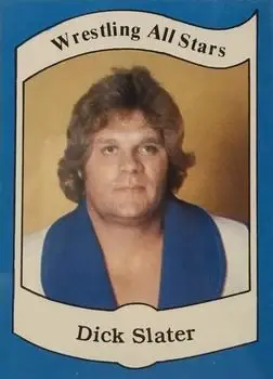 1983 Wrestling All Stars Series A #28 - Dick Slater - Front