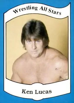1983 Wrestling All Stars Series A #29 - Ken Lucas