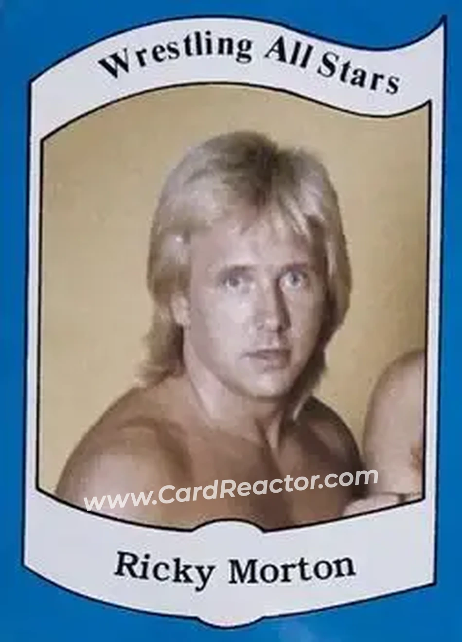 1983 Wrestling All Stars Series A #30 - Ricky Morton