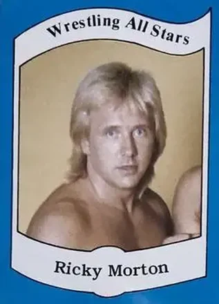1983 Wrestling All Stars Series A #30 - Ricky Morton
