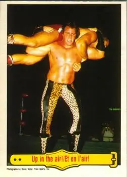 1985 O-Pee-Chee WWF Pro Wrestling Stars #26 - Card #26 - Front