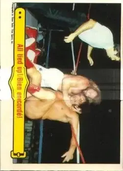 1985 O-Pee-Chee WWF Pro Wrestling Stars #27 - Card #27 - Front