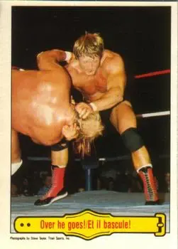 1985 O-Pee-Chee WWF Pro Wrestling Stars #30 - Card #30 - Front 1985 O-Pee-Chee WWF Pro Wrestling Stars #30 - Card #30 - Front
