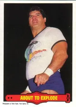 1985 O-Pee-Chee WWF Pro Wrestling Stars Series 2 #21 - Card #21 - Front