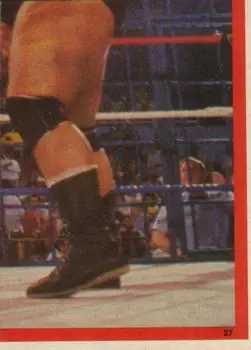 1985 O-Pee-Chee WWF Pro Wrestling Stars Series 2 #27 - Card #27 1985 O-Pee-Chee WWF Pro Wrestling Stars Series 2 #27 - Card #27