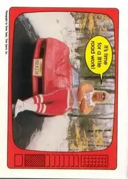1985 O-Pee-Chee WWF Pro Wrestling Stars Series 2 #29 - Card #29 - Front