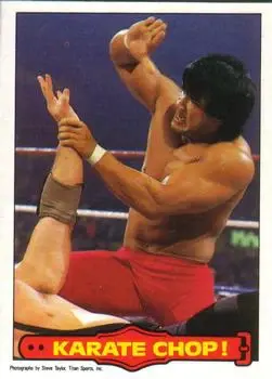1985 O-Pee-Chee WWF Pro Wrestling Stars Series 2 #30 - Card #30 - Front