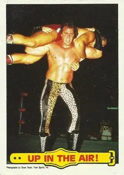 1985 Topps WWF Pro Wrestling Stars #26 - Card #26 - Front