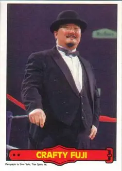 1985 O-Pee-Chee WWF Pro Wrestling Stars Series 2 #31 - Card #31 - Front